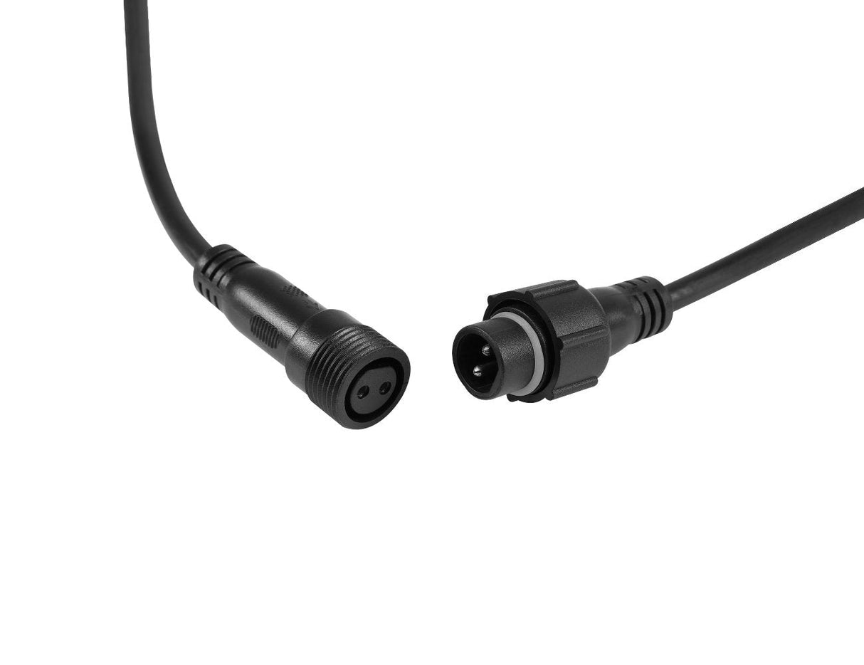 Outdoor LED Festoon String Lights - 10m Warm White - S14 Bulbs