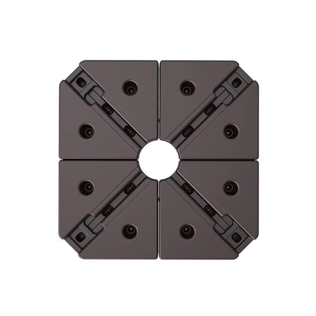 Patioslife 160kg Medium Base for Aegis Pro™ 10ft Round Cantilever Umbrella-4pcs