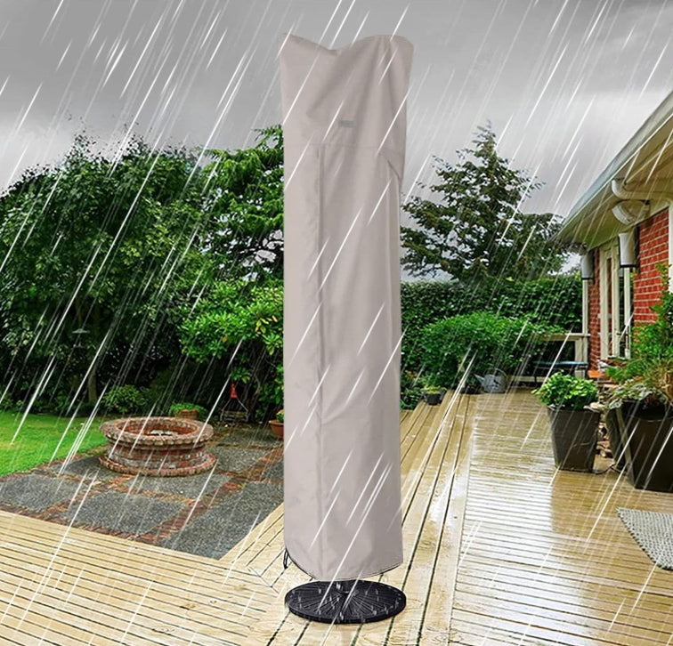 Patioslife™ | Waterproof Outdoor Umbrella Cover – Anti-UV, Easy to Store, Fits Curved Cantilever and Straight Pole Parasols
