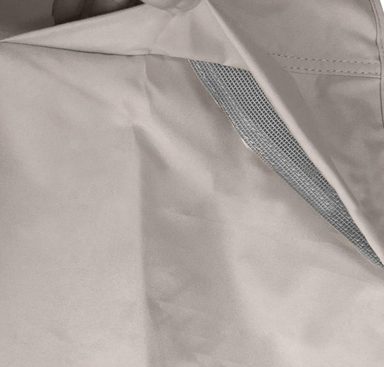 Patioslife™ | Waterproof Outdoor Umbrella Cover – Anti-UV, Easy to Store, Fits Curved Cantilever and Straight Pole Parasols