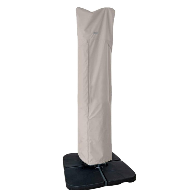 Patioslife™ | Waterproof Outdoor Umbrella Cover – Anti-UV, Easy to Store, Fits Curved Cantilever and Straight Pole Parasols