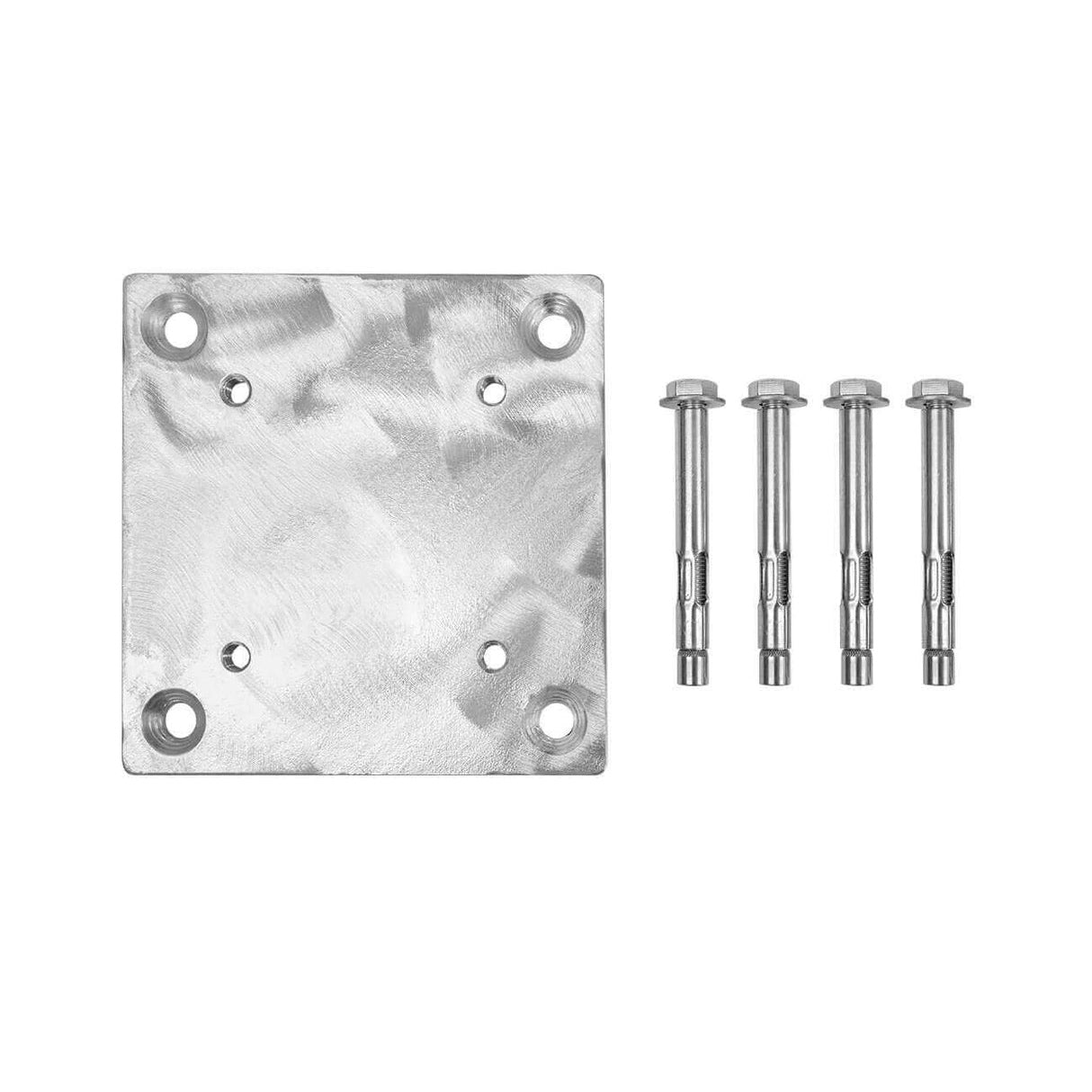 Concrete Patio Installation Kit  For Patioslife Aegis Series Cantilever Umbrella