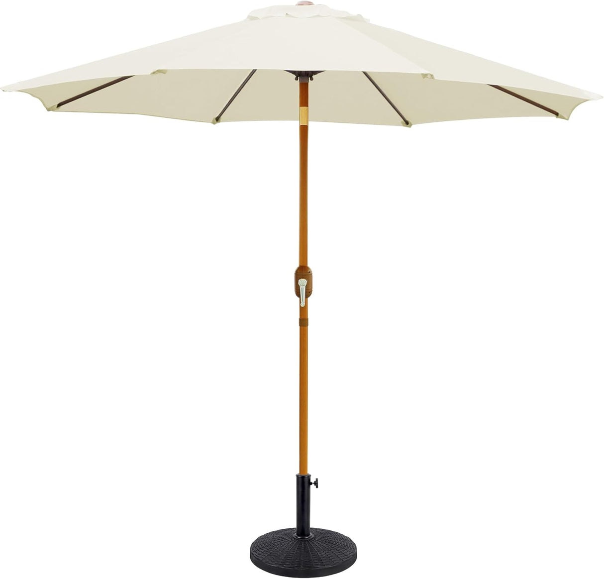 26.5 lbs Heavy Duty Patio Market Umbrella Base Stand for Market Breeze™ Series Umbrella