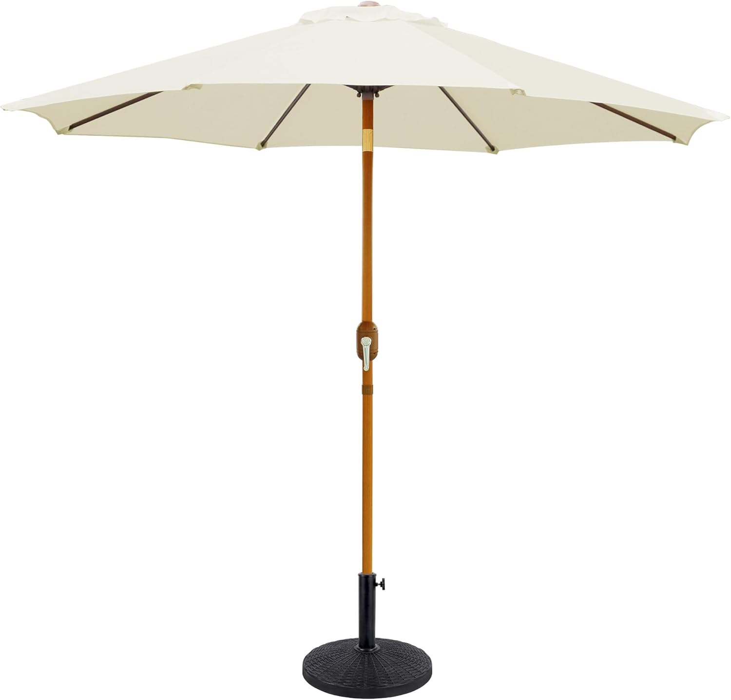 26.5 lbs Heavy Duty Patio Market Umbrella Base Stand for Market Breeze™ Series Umbrella