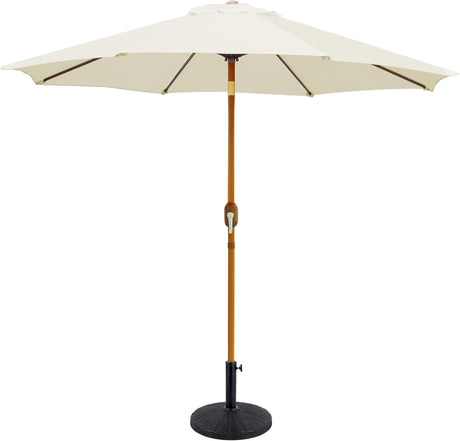 26.5 lbs Heavy Duty Patio Market Umbrella Base Stand for Market Breeze™ Series Umbrella