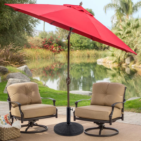 26.5 lbs Heavy Duty Patio Market Umbrella Base Stand for Market Breeze™ Series Umbrella
