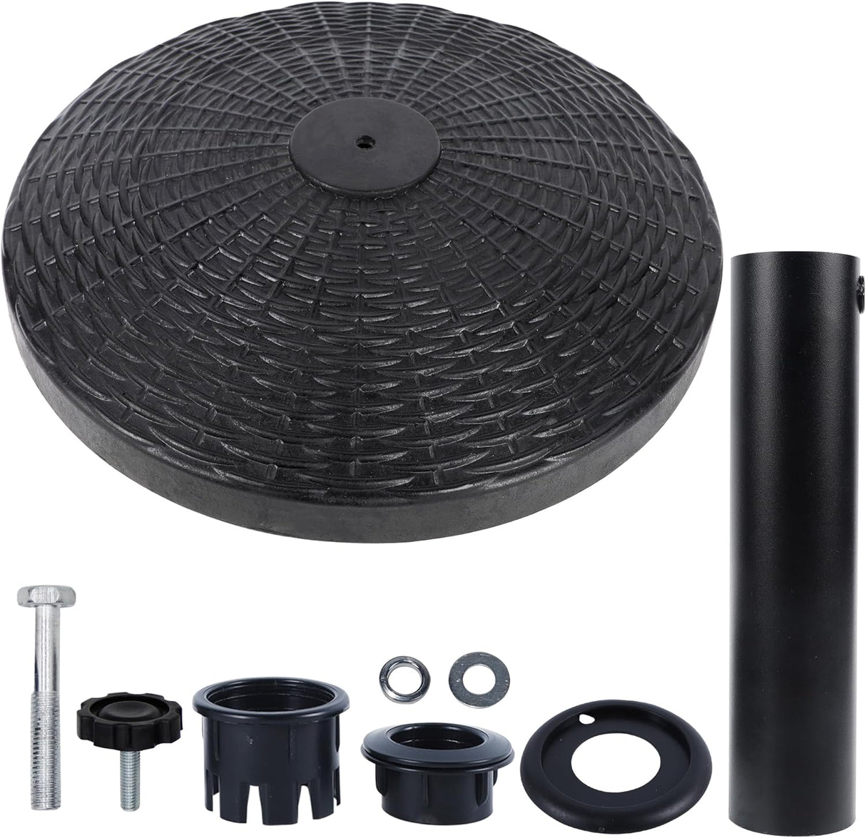 26.5 lbs Heavy Duty Patio Market Umbrella Base Stand for Market Breeze™ Series Umbrella