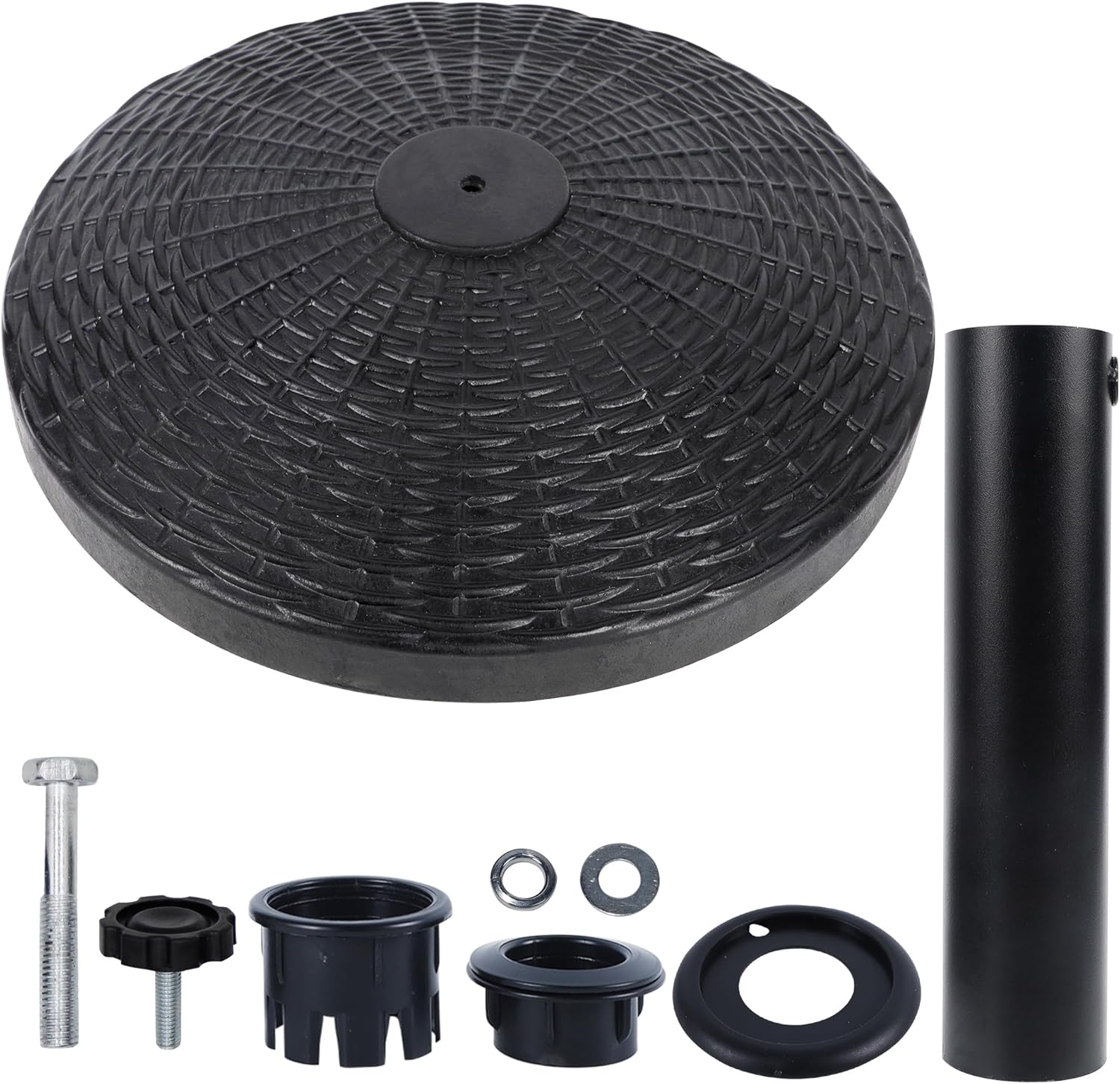 26.5 lbs Heavy Duty Patio Market Umbrella Base Stand for Market Breeze™ Series Umbrella