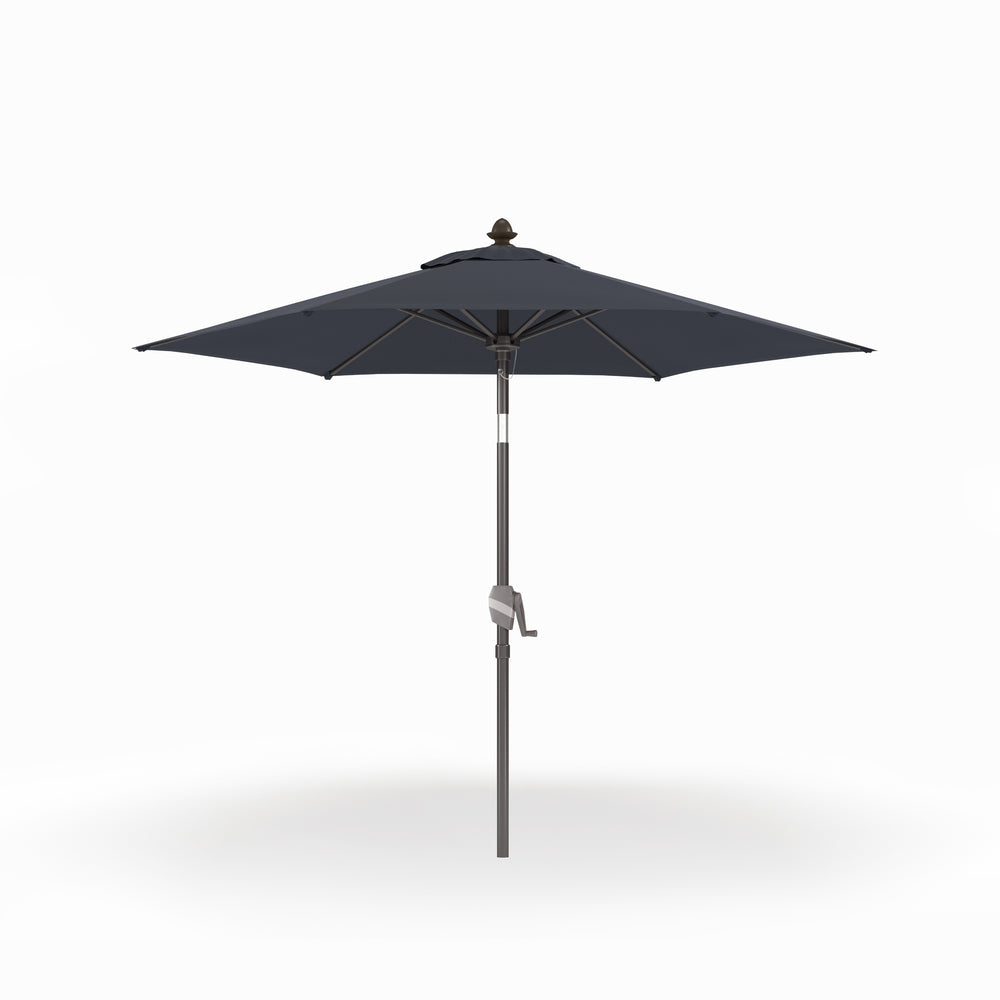 Patioslife Solara black market umbrella with reinforced aluminium frame and durable UV-resistant canopy for outdoor shade