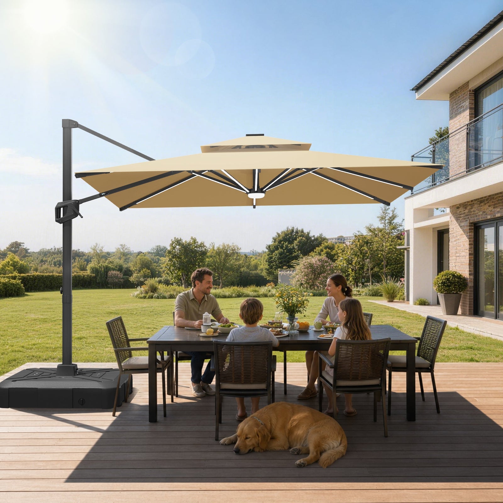 How to Choose the Perfect Cantilever Umbrella for Your Outdoor Space?