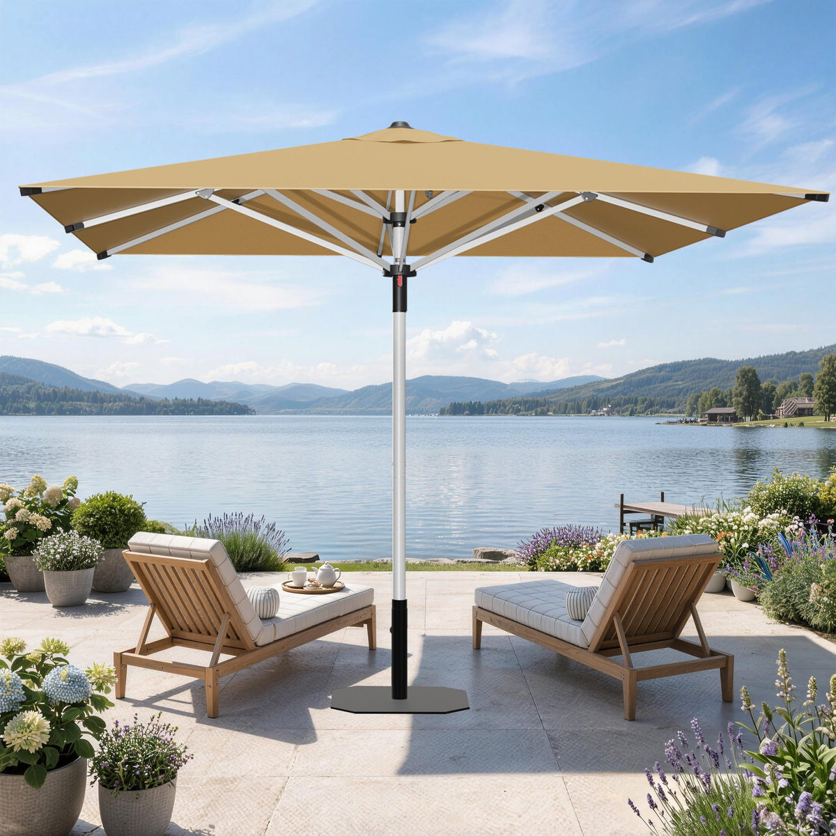What Size Outdoor Umbrella Do You Need? A 2.7m vs 3m vs 3.35m Guide