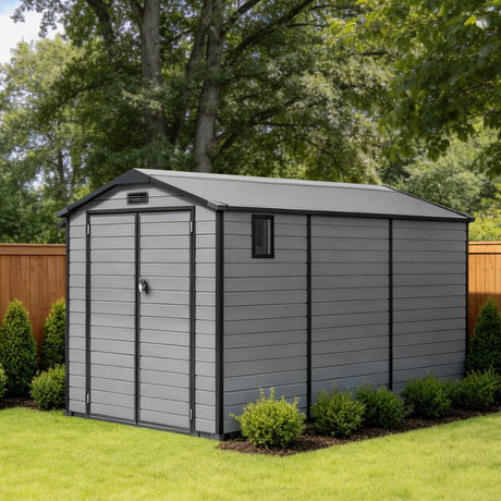 EOFY Sale: Save 10% on Resin Garden Sheds with Floor Included
