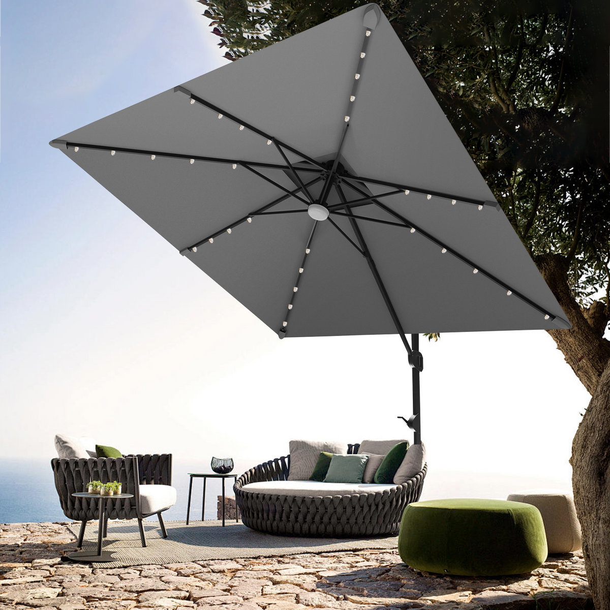 Is a 3 × 3 m Cantilever Umbrella Right for Your Patio?