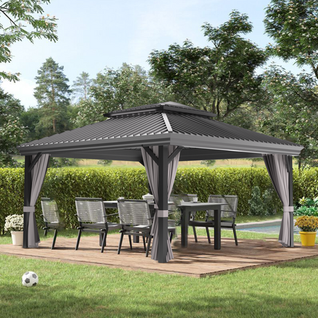 Upgrade Your Backyard with a Hardtop Gazebo