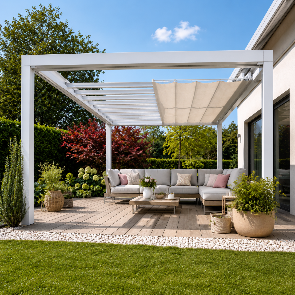 How to Choose the Best Retractable Pergola for Your Outdoor Space