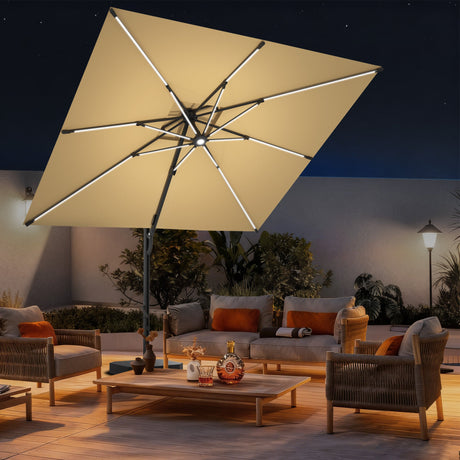 How to Choose a Base for a Large Cantilever Umbrella