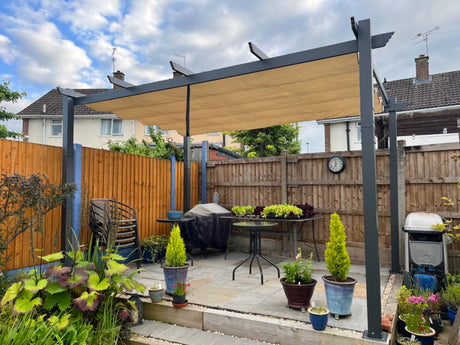Retractable Pergola vs Fixed Roof Pergola: Which Is Better for Your Backyard?