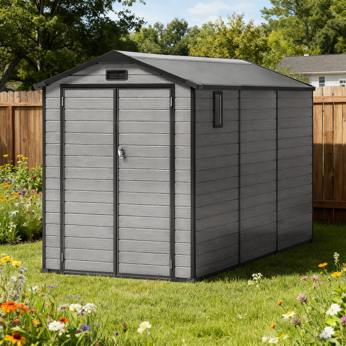 Resin vs Metal vs Wooden Garden Sheds: Which Should You Choose?