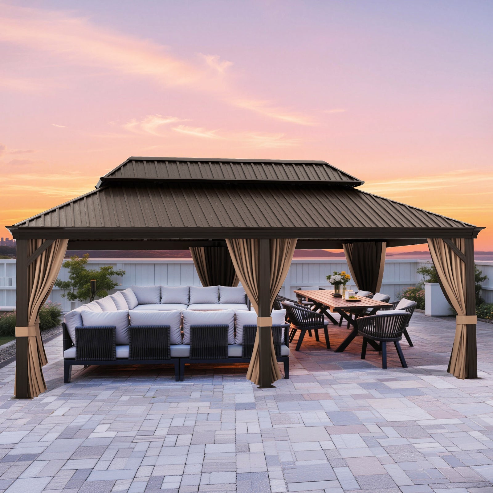 EOFY Sale Australia: Save 10% on Aluminium Hardtop Gazebos