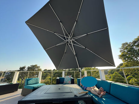 How to Choose the Perfect Cantilever Umbrella for Your Outdoor Space?
