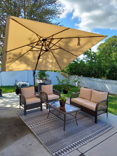 🌿 EOFY Sale: Why Now Is the Best Time to Upgrade Your Outdoor Shade with Patioslife Cantilever Umbrellas
