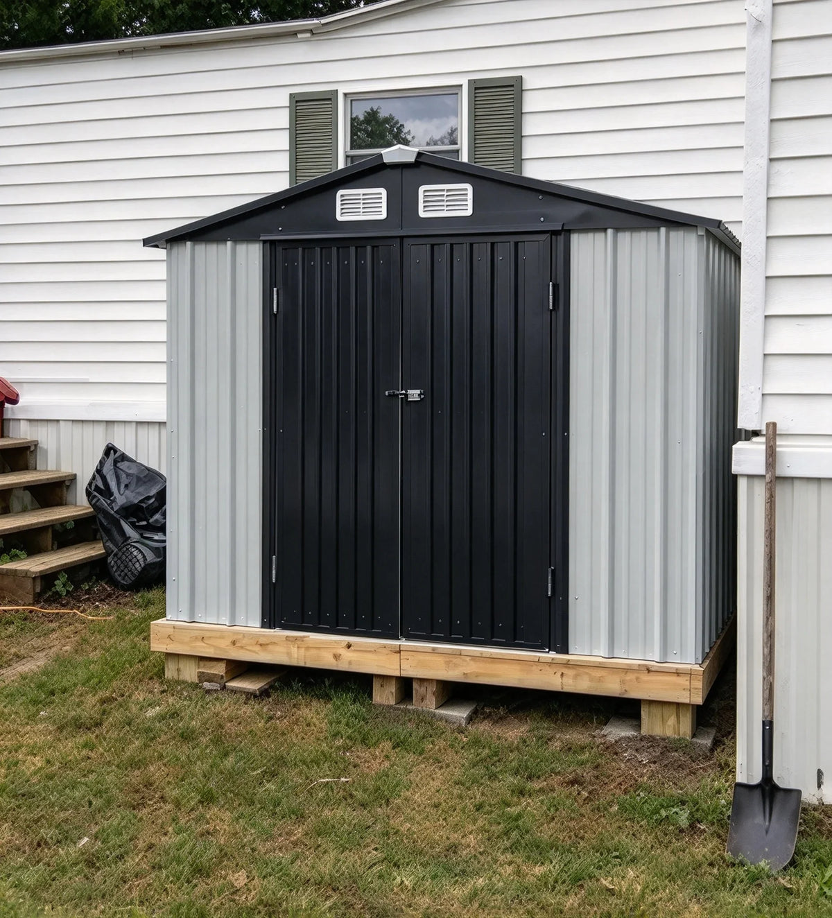 What Size Metal Garden Shed Do You Need? A Backyard Storage Guide