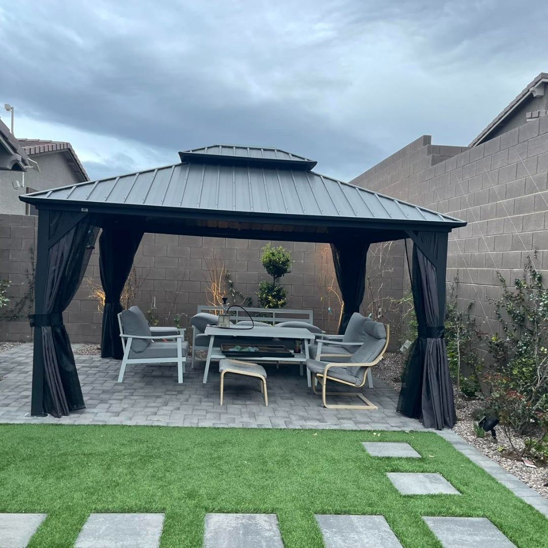 Upgrade Your Backyard with a Hardtop Gazebo