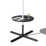 Patioslife Umbrella & Parasol Clamp-On Side Table - Outdoor Pole Tray