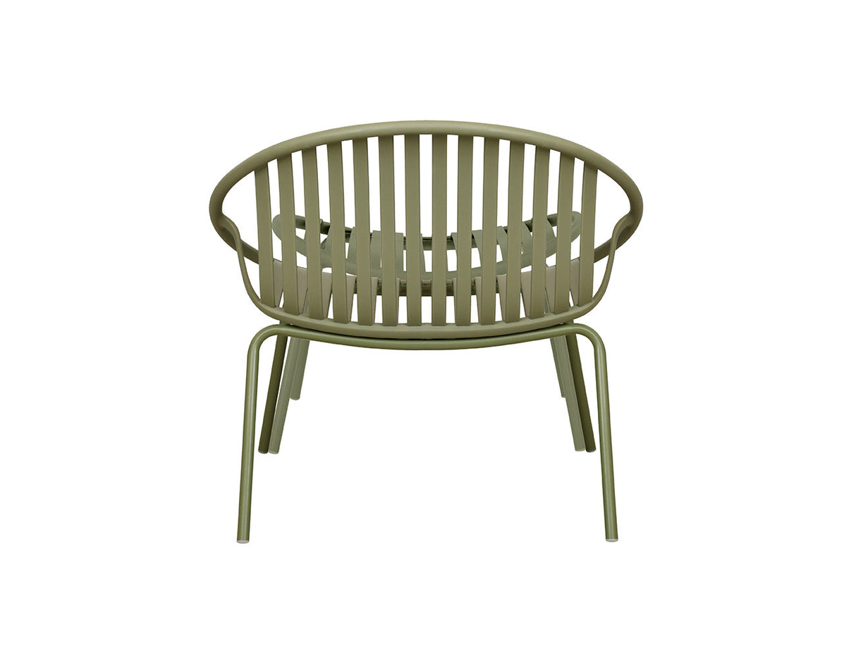 Patioslife Ample™ | Durable & Stylish Outdoor Armchair with Footrest – Ergonomic Comfort & Weather-Resistant for Patios, Balconies, Decks, Gardens, Poolside & Alfresco Spaces