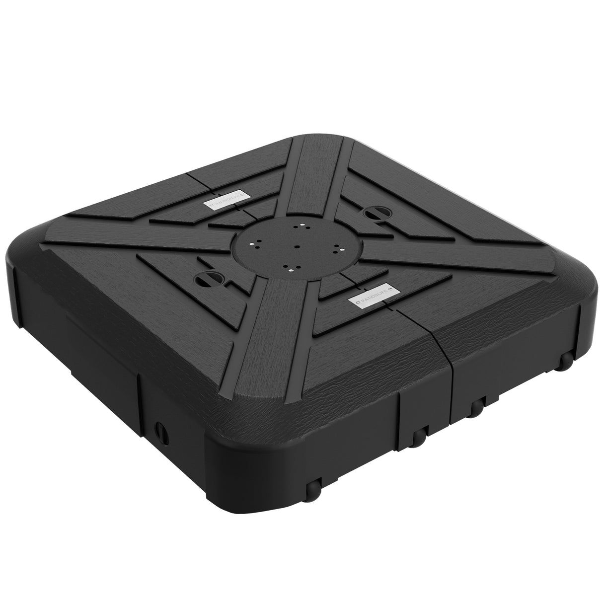 Umbrella Wheels Base 115–200kg, Heavy-Duty Outdoor Stand, Refillable HDPE Weights for Patio, Garden & Poolside Stability