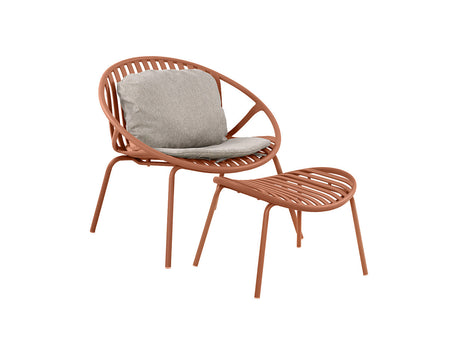 Patioslife Ample™ | Durable & Stylish Outdoor Armchair with Footrest – Ergonomic Comfort & Weather-Resistant for Patios, Balconies, Decks, Gardens, Poolside & Alfresco Spaces