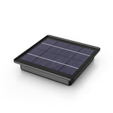 Patioslife Replacement Solar Panel for LED Cantilever Patio Umbrella, Outdoor Charging Module