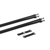 Patioslife Stabilizing Straps for Cantilever Patio Umbrella, Adjustable Wind Support Tie-Down Set