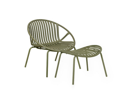 Patioslife Ample™ | Durable & Stylish Outdoor Armchair with Footrest – Ergonomic Comfort & Weather-Resistant for Patios, Balconies, Decks, Gardens, Poolside & Alfresco Spaces