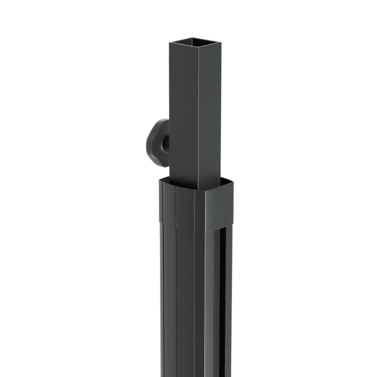 Patioslife Replacement Center Pole for Cantilever Patio Umbrella, Heavy-Duty Aluminum Support Mast