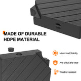 Patioslife 200kg Large Base for Aegis Series 2-Tier Cantilever Umbrella-4pcs
