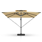 Patioslife Stabilizing Straps for Cantilever Patio Umbrella, Adjustable Wind Support Tie-Down Set
