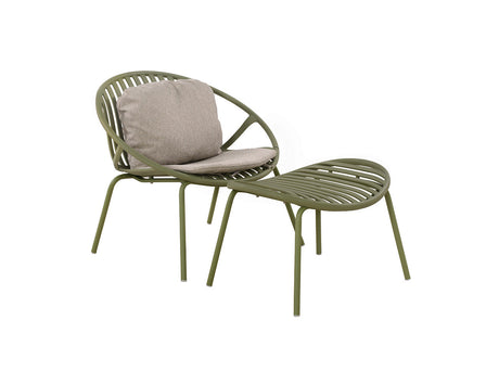 Patioslife Ample™ | Durable & Stylish Outdoor Armchair with Footrest – Ergonomic Comfort & Weather-Resistant for Patios, Balconies, Decks, Gardens, Poolside & Alfresco Spaces