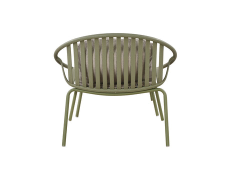 Patioslife Ample™ | Durable & Stylish Outdoor Armchair with Footrest – Ergonomic Comfort & Weather-Resistant for Patios, Balconies, Decks, Gardens, Poolside & Alfresco Spaces