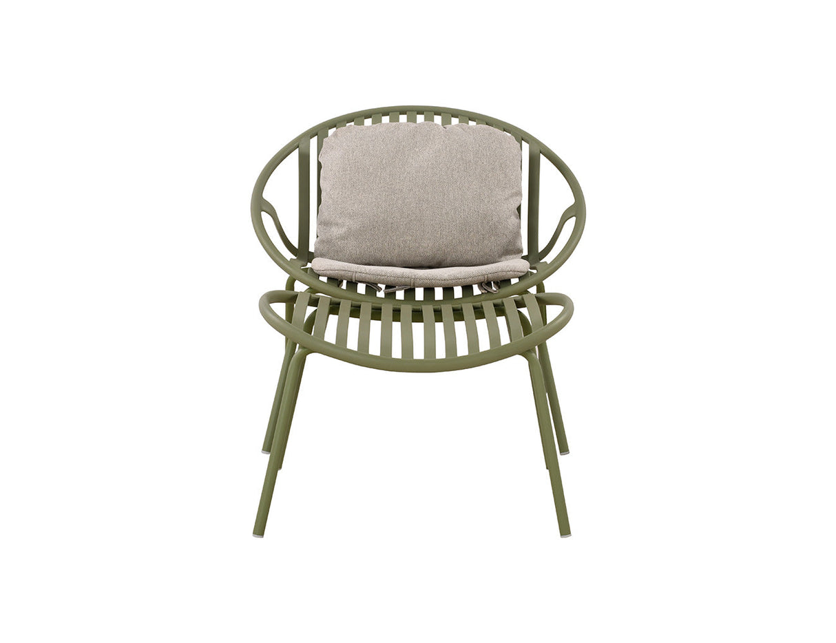 Patioslife Ample™ | Durable & Stylish Outdoor Armchair with Footrest – Ergonomic Comfort & Weather-Resistant for Patios, Balconies, Decks, Gardens, Poolside & Alfresco Spaces