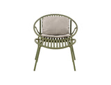 Patioslife Ample™ | Durable & Stylish Outdoor Armchair with Footrest – Ergonomic Comfort & Weather-Resistant for Patios, Balconies, Decks, Gardens, Poolside & Alfresco Spaces