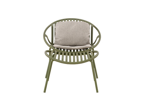 Patioslife Ample™ | Durable & Stylish Outdoor Armchair with Footrest – Ergonomic Comfort & Weather-Resistant for Patios, Balconies, Decks, Gardens, Poolside & Alfresco Spaces