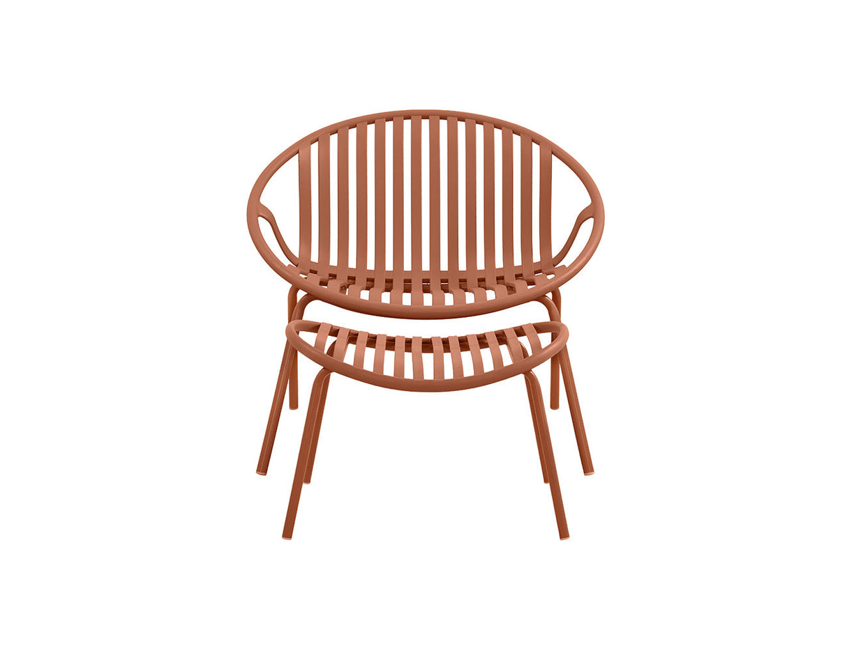 Patioslife Ample™ | Durable & Stylish Outdoor Armchair with Footrest – Ergonomic Comfort & Weather-Resistant for Patios, Balconies, Decks, Gardens, Poolside & Alfresco Spaces