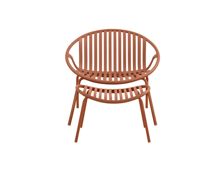 Patioslife Ample™ | Durable & Stylish Outdoor Armchair with Footrest – Ergonomic Comfort & Weather-Resistant for Patios, Balconies, Decks, Gardens, Poolside & Alfresco Spaces