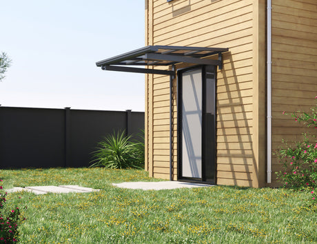 Patioslife™| City Window/Door Awning Canopy – Durable Weather Protection for Windows and Doors, Perfect for Homes, Offices, and Patios
