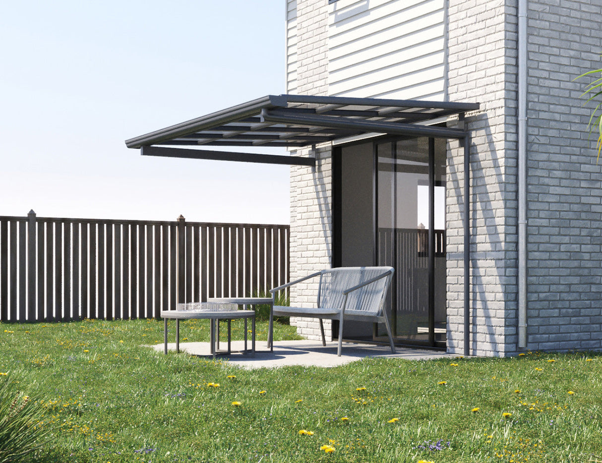 Patioslife™| City Window/Door Awning Canopy – Durable Weather Protection for Windows and Doors, Perfect for Homes, Offices, and Patios