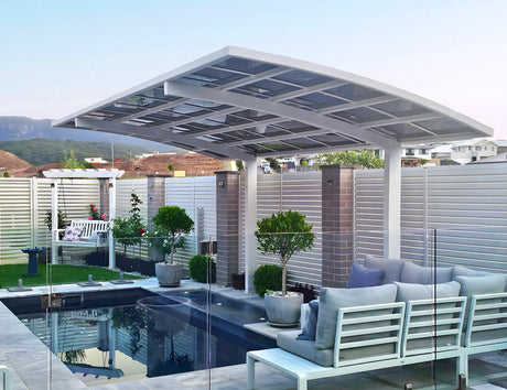 Patioslife™ | Cantilever Patio Cover – Durable and Spacious Outdoor Shelter ,  Ideal for Patios, Gardens, and Decks