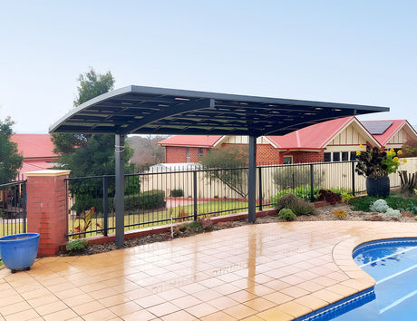 Patioslife™ | Cantilever Patio Cover – Durable and Spacious Outdoor Shelter ,  Ideal for Patios, Gardens, and Decks