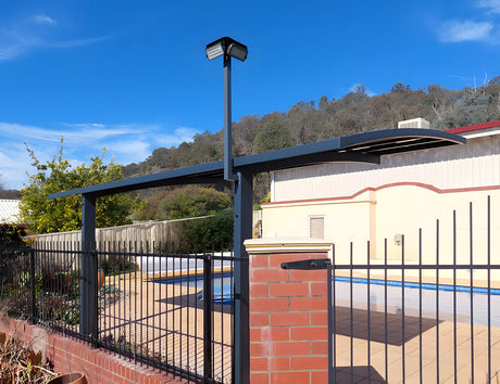 Patioslife™ | Cantilever Patio Cover – Durable and Spacious Outdoor Shelter ,  Ideal for Patios, Gardens, and Decks