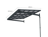Patioslife™| City Window/Door Awning Canopy – Durable Weather Protection for Windows and Doors, Perfect for Homes, Offices, and Patios